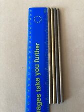 Lengths brass rod for sale  FELIXSTOWE
