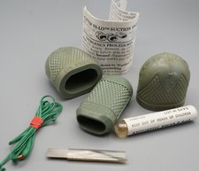 Usado, Kit médico vintage para mordida de cobra com recipiente original NOS NOVO FORMATO DE ESTOQUE ANTIGO comprar usado  Enviando para Brazil