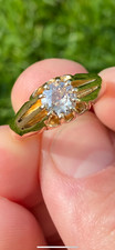 18ct gold 0.90carat for sale  KING'S LYNN