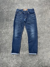 Jeans jeans Edwin 505 skinny selvedge bigodes favo de mel 30 - 31 x 29 comprar usado  Enviando para Brazil