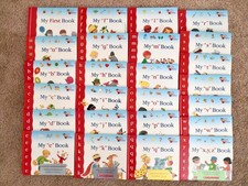 25 My First Steps to Reading Complete Set; A to Z plus My First Book comprar usado  Enviando para Brazil