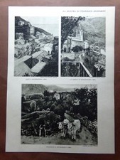 Stampa del 1927 Mostra Telemaco Signorini Riomaggiore Pietramala Tino Primavera, usado comprar usado  Enviando para Brazil