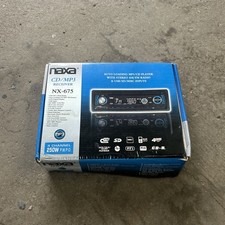 Leitor de CD/MP3 de áudio veicular Naxa NCA-675 4 canais X 250Wl comprar usado Leitor de CD/MP3 de áudio veicular Naxa NCA-675 4 canais X 250Wl comprar usado  Enviando para Brazil