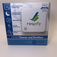 Limpador e desinfetante Respify CPAP BIPAP simples um toque USB incluído comprar usado  Enviando para Brazil