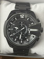 Diesel XL DZ4283 "ONLY THE BRAVE" Relógio Cronógrafo | Mostrador Preto e Pulseira | 10 Bar comprar usado  Enviando para Brazil
