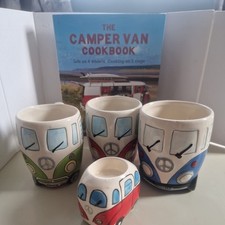 Campervan mugs set for sale  NEWHAVEN
