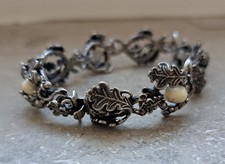 Antike silber armband gebraucht kaufen  Stuttgart