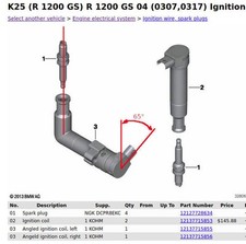 Bobine secondarie bmw usato  Bargagli