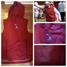 Colete Nike G do time de futebol americano maré carmesim do Alabama emitido  comprar usado Colete Nike G do time de futebol americano maré carmesim do Alabama emitido  comprar usado  Enviando para Brazil