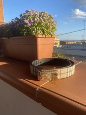 Cintura burberry burberry usato  Porto Empedocle