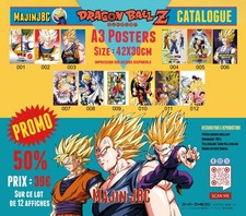 Dragon ball lot d'occasion  Olivet