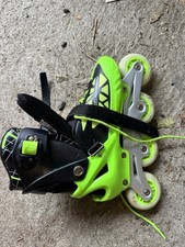 Inline skates grössenverstell gebraucht kaufen  Horka