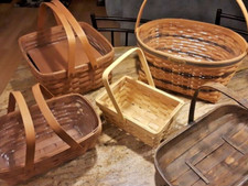 Excellent lot longaberger for sale  Lisle