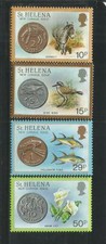 SANTA ELENA. Año: 1984. Tema: NUMISMATICA., usado comprar usado  Enviando para Brazil