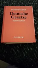 Deutsche gesetze ergänzungsba gebraucht kaufen  Euskirchen