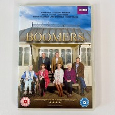 DVD Boomers Região 2 PAL Postagem Rastreada BBC Russ Abbot Stephanie Beckham comprar usado  Enviando para Brazil