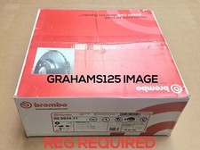 Brake discs 255mm for sale  NUNEATON