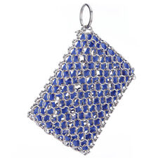 Usado, Cast Iron Cleaner Stainless Steel Cleaning Scrubber for Cast Iron Pans (Blue) comprar usado  Enviando para Brazil
