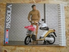 Catalogue brochure motos d'occasion  Vaison-la-Romaine