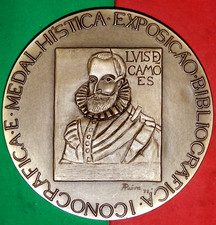 POET-LUIS CAMÕES / MEDALHISTA DE EXPOSIÇÃO / 4º. CENTENÁRIO LUSÍADAS/MEDALHA DE BRONZE comprar usado  Enviando para Brazil