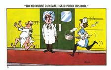 Humorous comic nurse for sale  UK