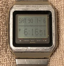Relógio masculino vintage Casio tela sensível ao toque - VDB 1000, usado comprar usado  Enviando para Brazil