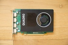 Placa de vídeo gráfica NVIDIA Quadro M2000 Professional 4GB entradas 4 DP comprar usado  Enviando para Brazil