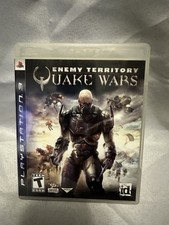 Enemy Territory: Quake Wars (Sony PlayStation 3, 2008) CiB Complete comprar usado  Enviando para Brazil