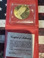 Franklin mint 18k for sale  Bellmore