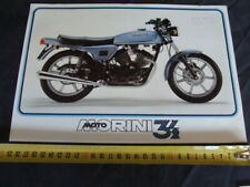 Brochure moto morini usato  Santena