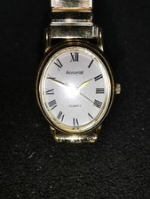 Ladies accurist quartz for sale  MANCHESTER