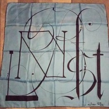 Foulard jean patou d'occasion  Ris-Orangis
