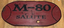 Old salute firecracker for sale  Spokane