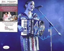 Usado, FOTO 8X10 ASSINADA POR JULIETA VENEGAS + CERTIFICADO DE AUTENTICIDADE JSA comprar usado  Enviando para Brazil