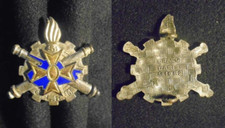 Insigne militaire compagnie d'occasion  Meung-sur-Loire