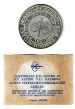 Medaglia argento campionati usato  Trento