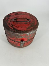 Usado, Estojo de viagem vintage Anthes feixe selado farol lâmpada fusível armazenamento Hot Rod SoCal comprar usado  Enviando para Brazil