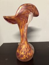 Vase verre soufflé d'occasion  Tinqueux