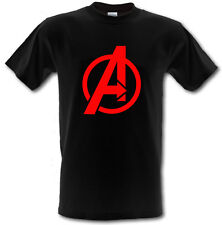 Logotipo Vingadores Marvel Dc Comics Super-herói Heavy Cotton T-shirt Todos Os Tamanhos, usado comprar usado  Enviando para Brazil