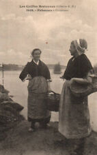 Old postcard concarneau d'occasion  Expédié en Belgium