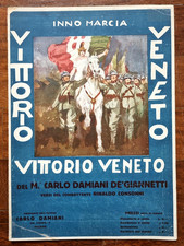 Vittorio veneto inno usato  Milano