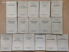 Lotto volumi biblioteca usato  Quartu Sant Elena