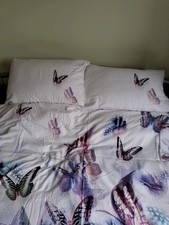 Assorted butterflies quilt for sale  ROMFORD