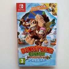 Usado, Donkey kong Country Tropical Freeze Nintendo Switch FR ver. USED Nintendo Platef comprar usado  Enviando para Brazil