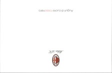 Cartolina postcard calcio usato  Italia
