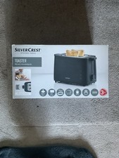 Silvercrest slice toaster for sale  BIRMINGHAM