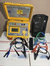 Extech milliohm meter for sale  Planada