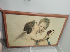 Quadro angeli capezzale usato  Bronte