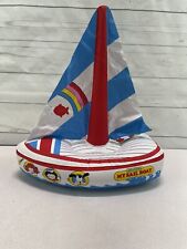 Usado, Brinquedo inflável vintage 1984 ShelCore My Sail Boat comprar usado  Enviando para Brazil