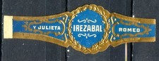 OLD CIGAR BAND "IREZABAL" of ROMEO Y JULIETA comprar usado  Enviando para Brazil